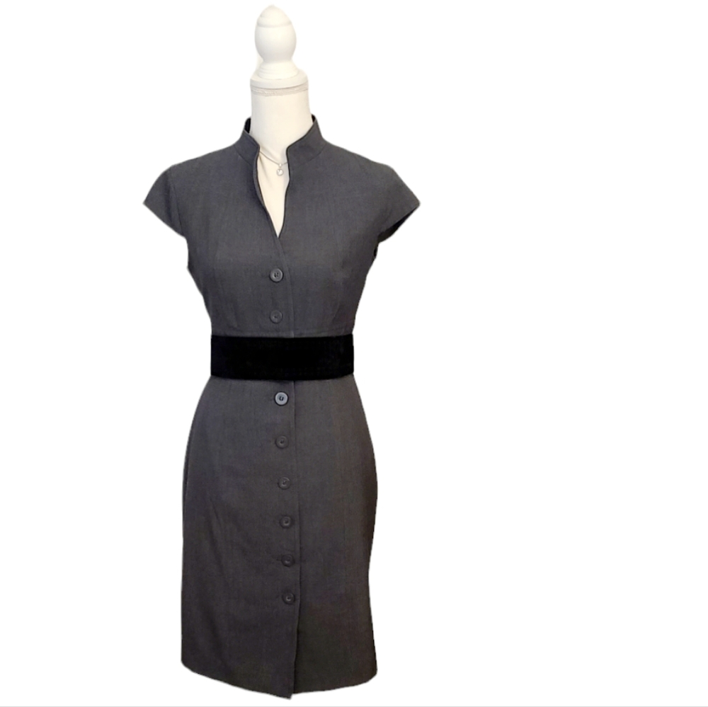 Calvin Klein Grey Dress